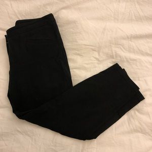 Gap Ultra Skinny Black Ankle Pant sz 14